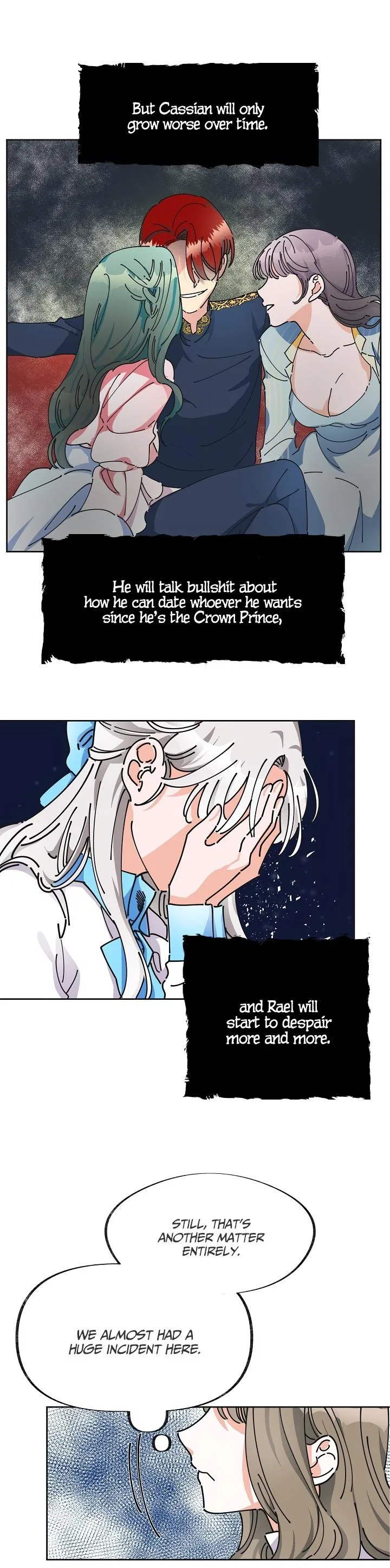 The Evil Lady’s Hero Chapter 6 – Page 4
