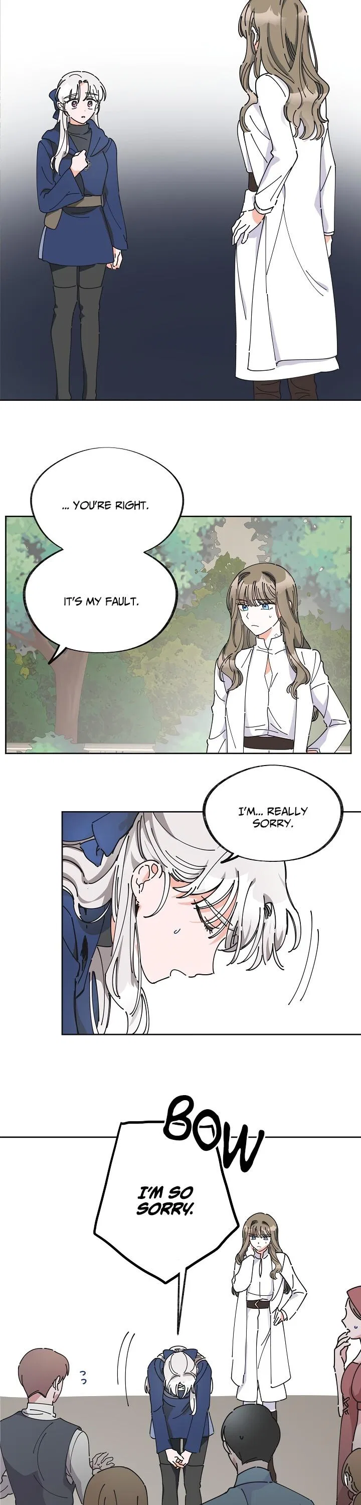 The Evil Lady’s Hero Chapter 6 – Page 6