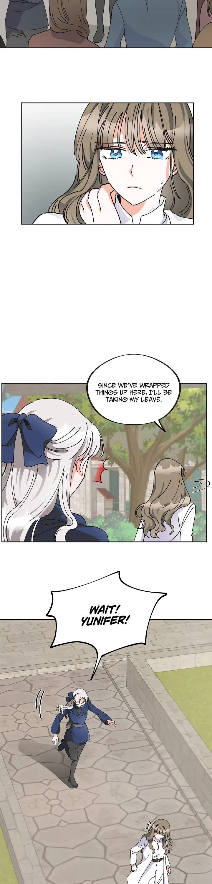 The Evil Lady’s Hero Chapter 6 – Page 7