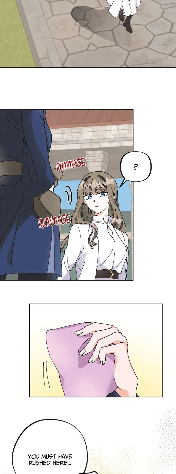 The Evil Lady’s Hero Chapter 6 – Page 8