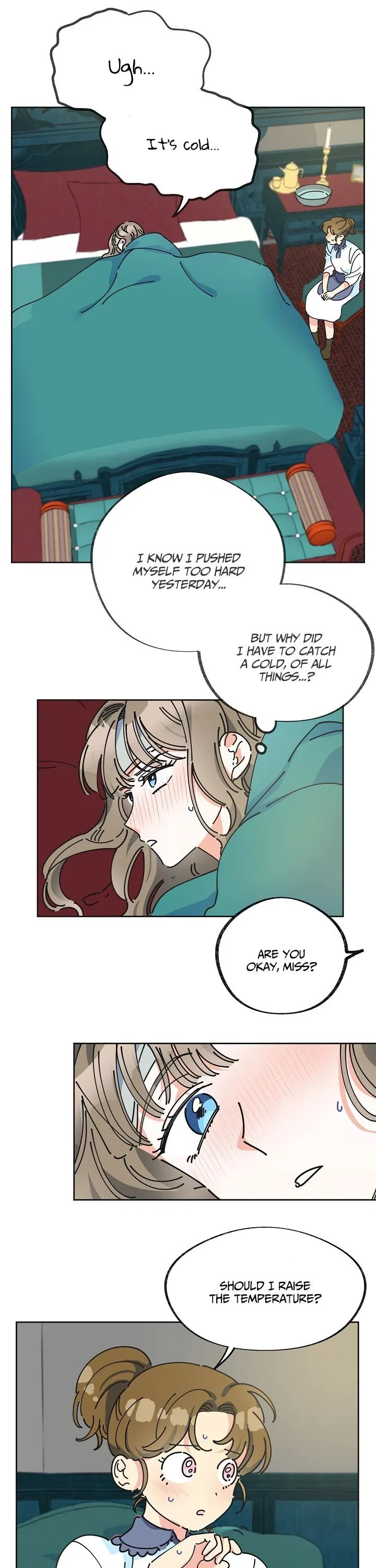 The Evil Lady’s Hero Chapter 6 – Page 21