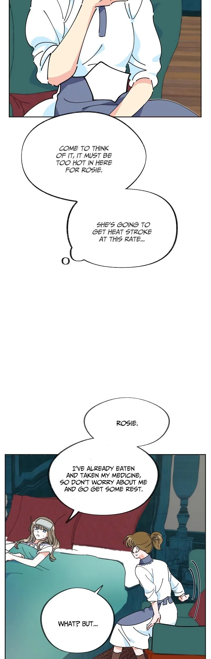 The Evil Lady’s Hero Chapter 6 – Page 22