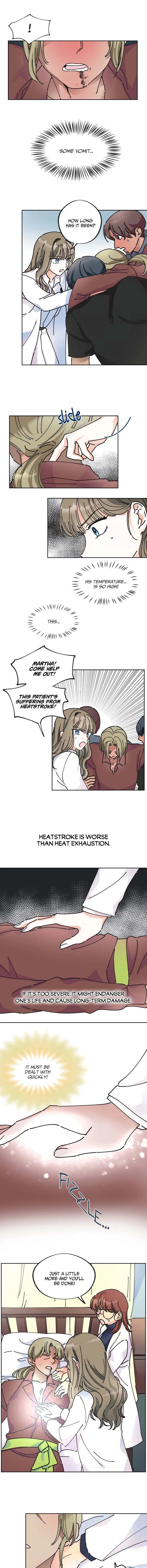 The Evil Lady’s Hero Chapter 5 – Page 2