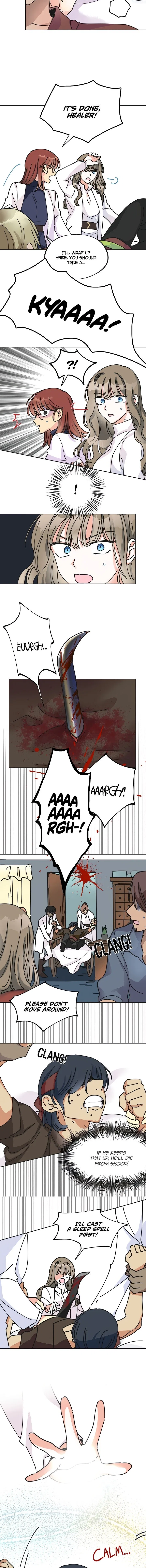 The Evil Lady’s Hero Chapter 5 – Page 3
