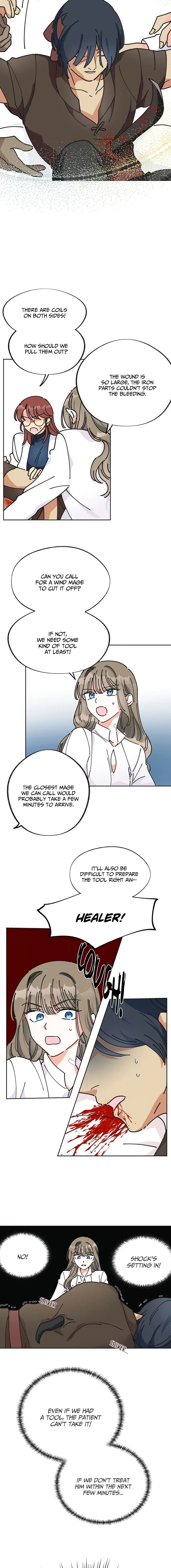 The Evil Lady’s Hero Chapter 5 – Page 4