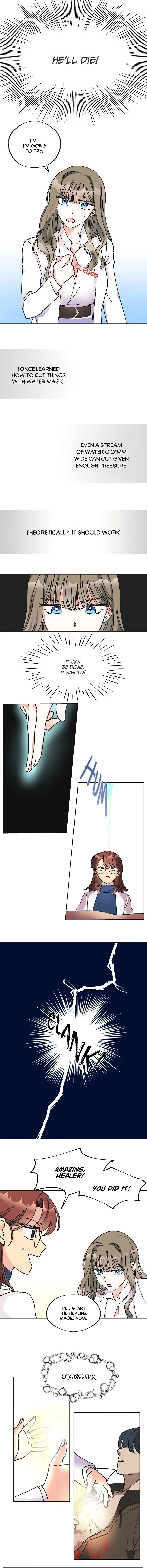The Evil Lady’s Hero Chapter 5 – Page 5