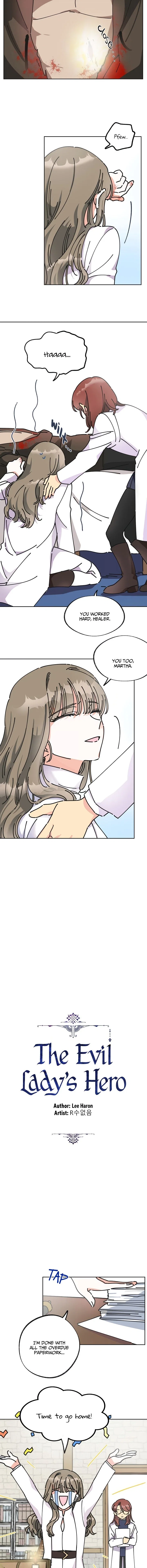 The Evil Lady’s Hero Chapter 5 – Page 6