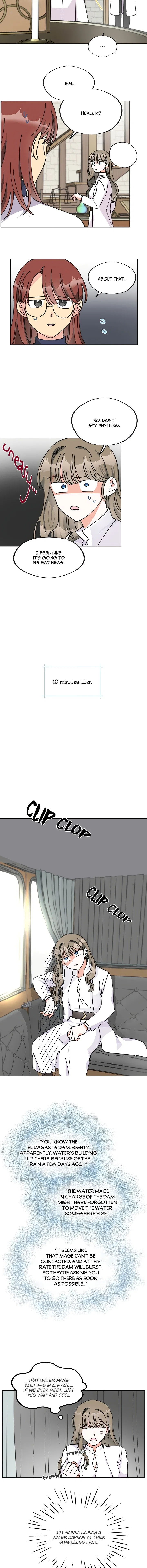 The Evil Lady’s Hero Chapter 5 – Page 7