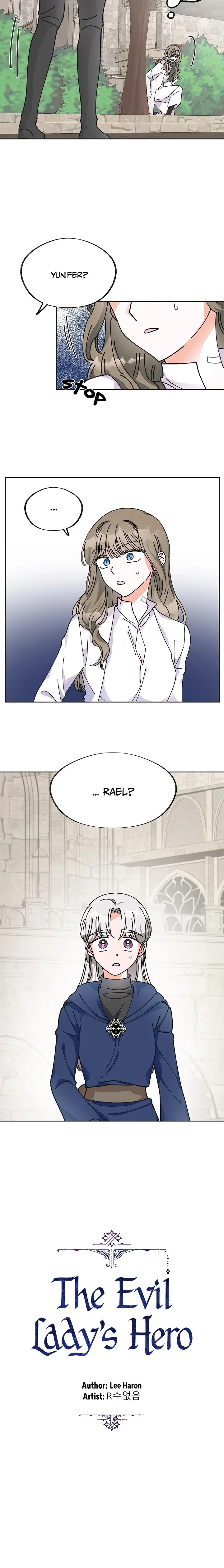 The Evil Lady’s Hero Chapter 5 – Page 11