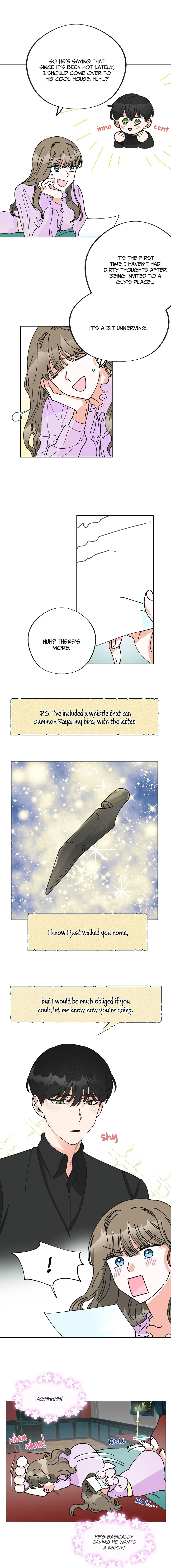 The Evil Lady’s Hero Chapter 4 – Page 5