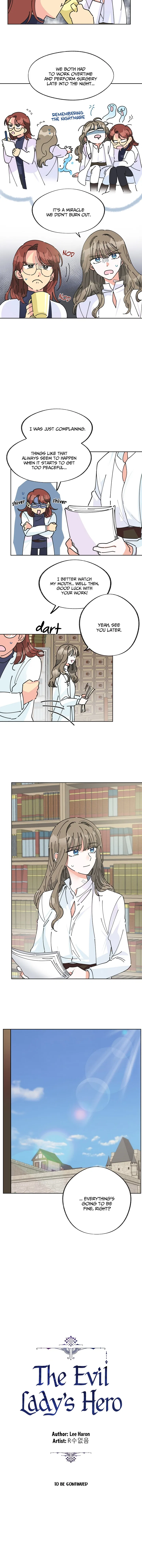 The Evil Lady’s Hero Chapter 4 – Page 12