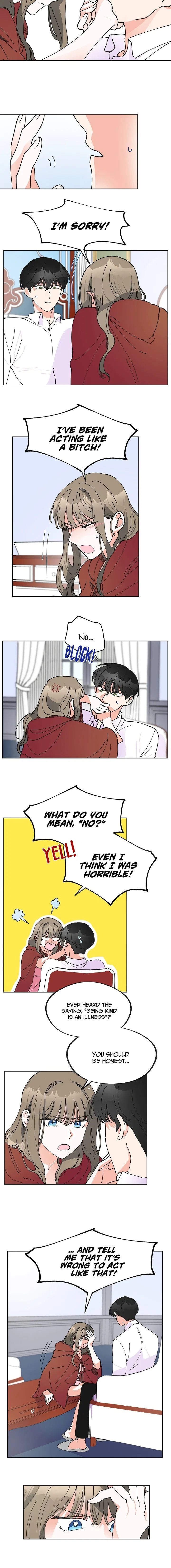The Evil Lady’s Hero Chapter 3 – Page 3