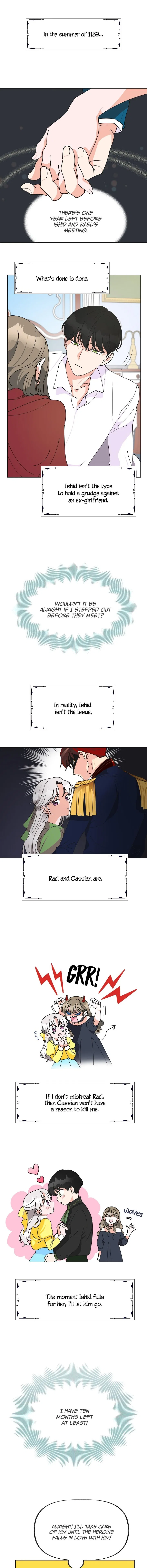 The Evil Lady’s Hero Chapter 3 – Page 4
