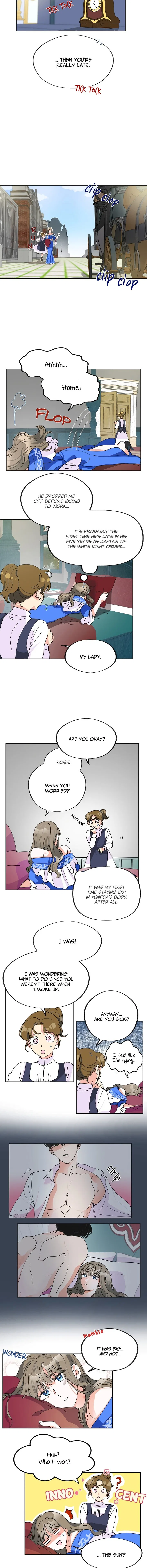 The Evil Lady’s Hero Chapter 3 – Page 8