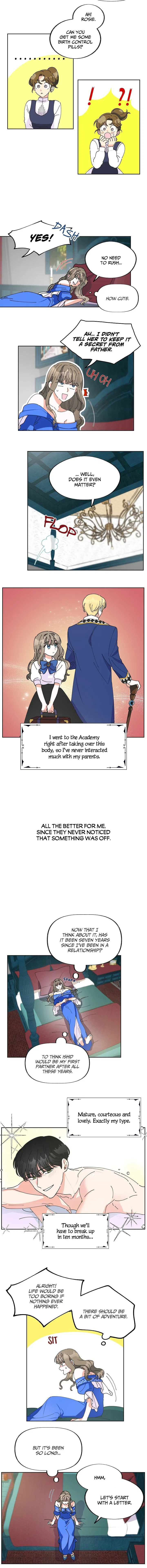The Evil Lady’s Hero Chapter 3 – Page 9