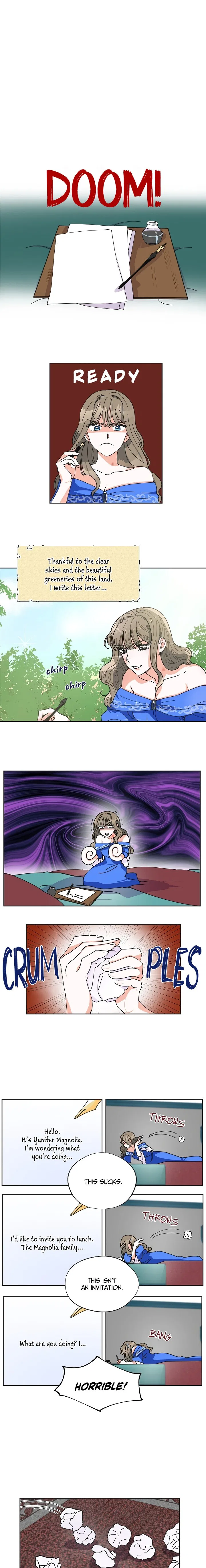 The Evil Lady’s Hero Chapter 3 – Page 10