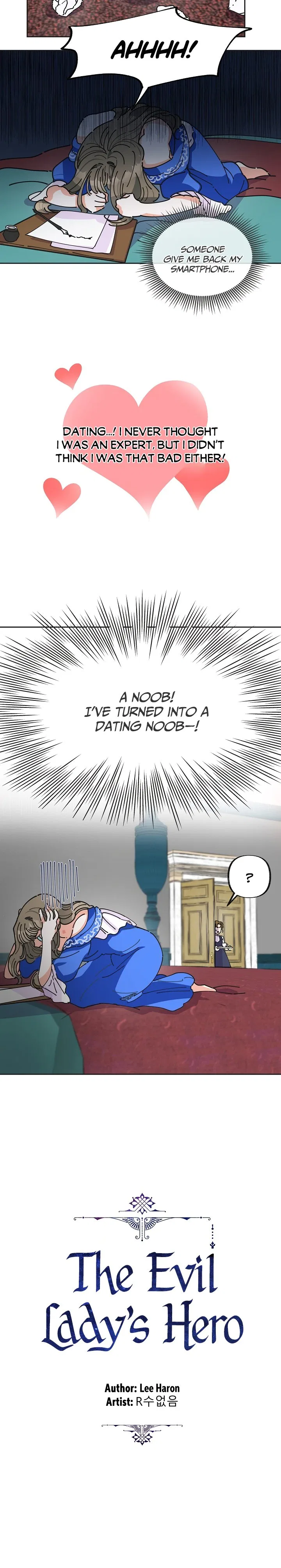 The Evil Lady’s Hero Chapter 3 – Page 11