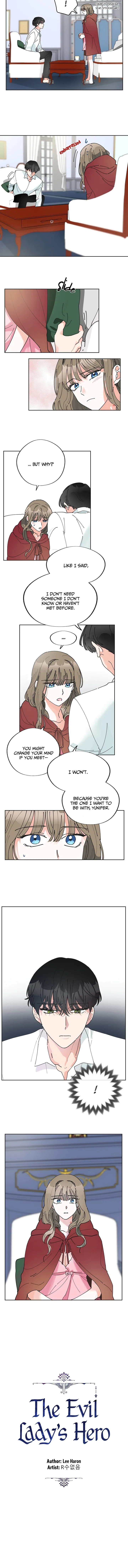 The Evil Lady’s Hero Chapter 2 – Page 11