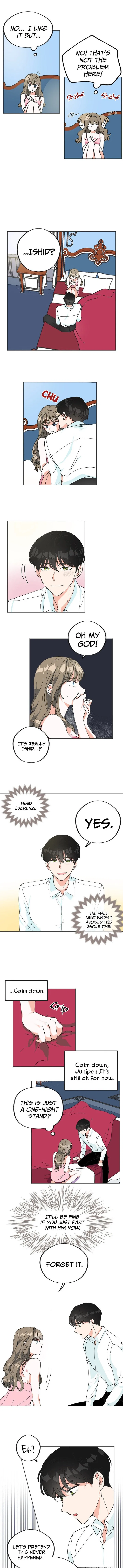 The Evil Lady’s Hero Chapter 1 – Page 5