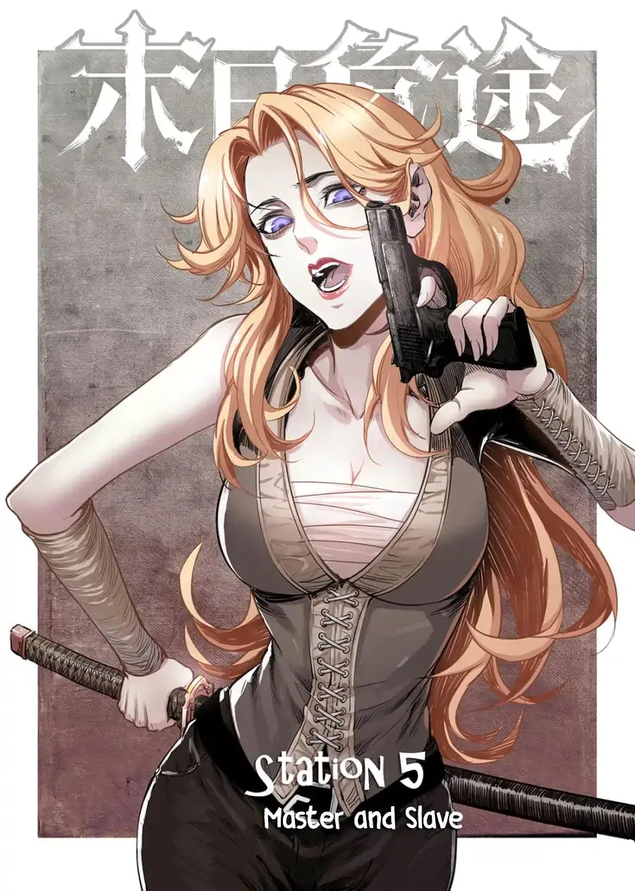 A Post-Apocalyptic Journey Chapter 5 – Page 2