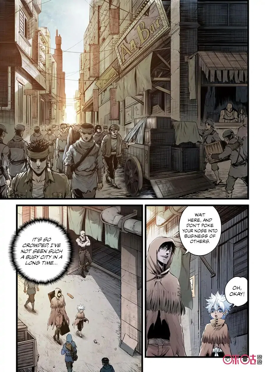 A Post-Apocalyptic Journey Chapter 5 – Page 3