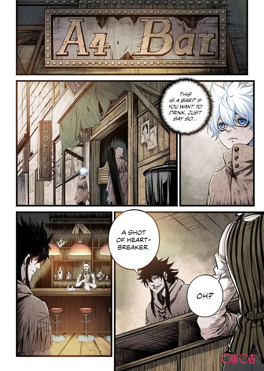 A Post-Apocalyptic Journey Chapter 5 – Page 4