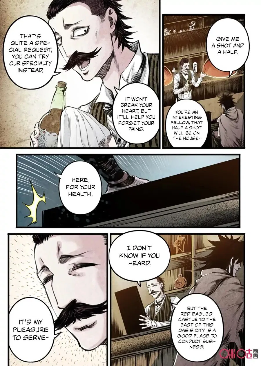 A Post-Apocalyptic Journey Chapter 5 – Page 5