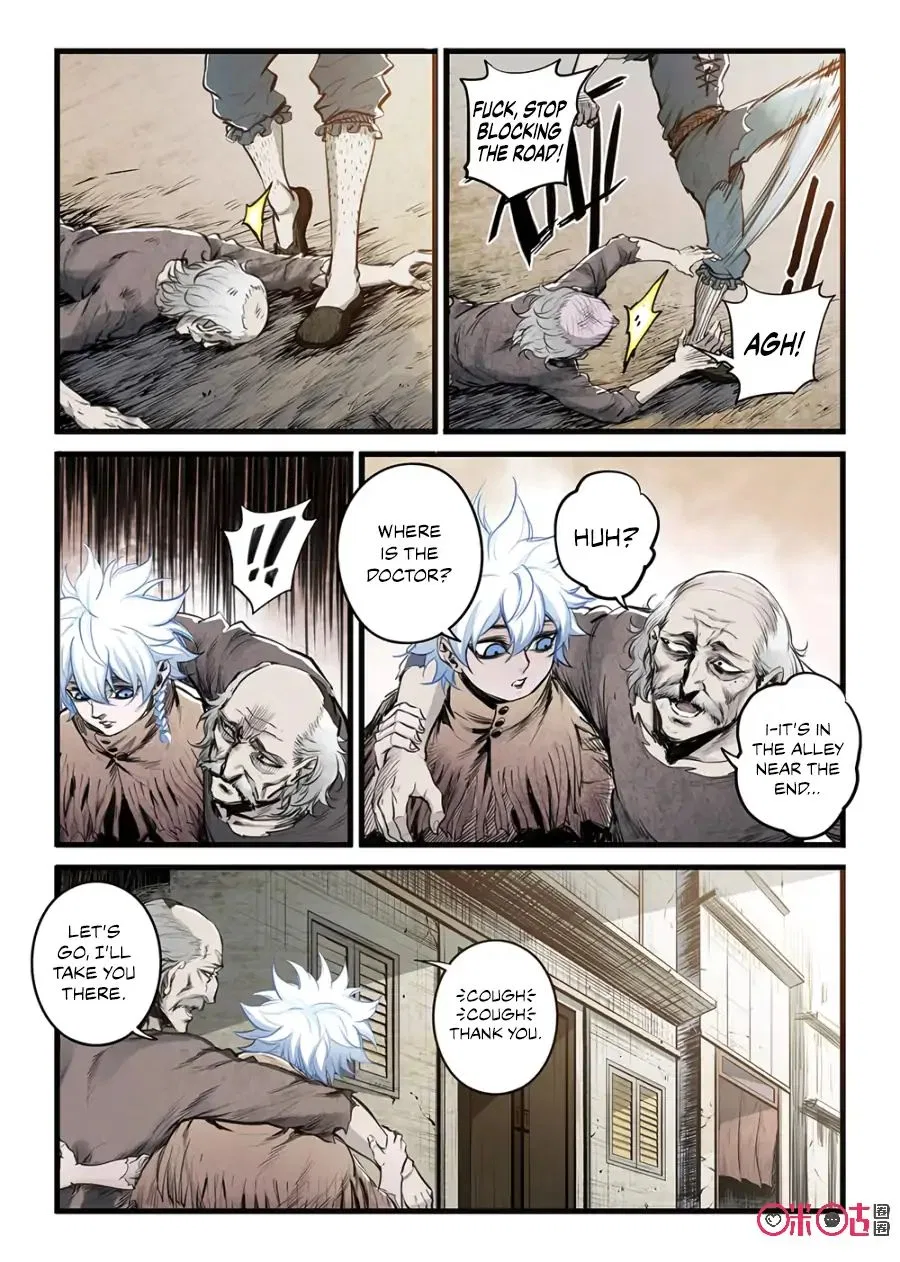 A Post-Apocalyptic Journey Chapter 5 – Page 8