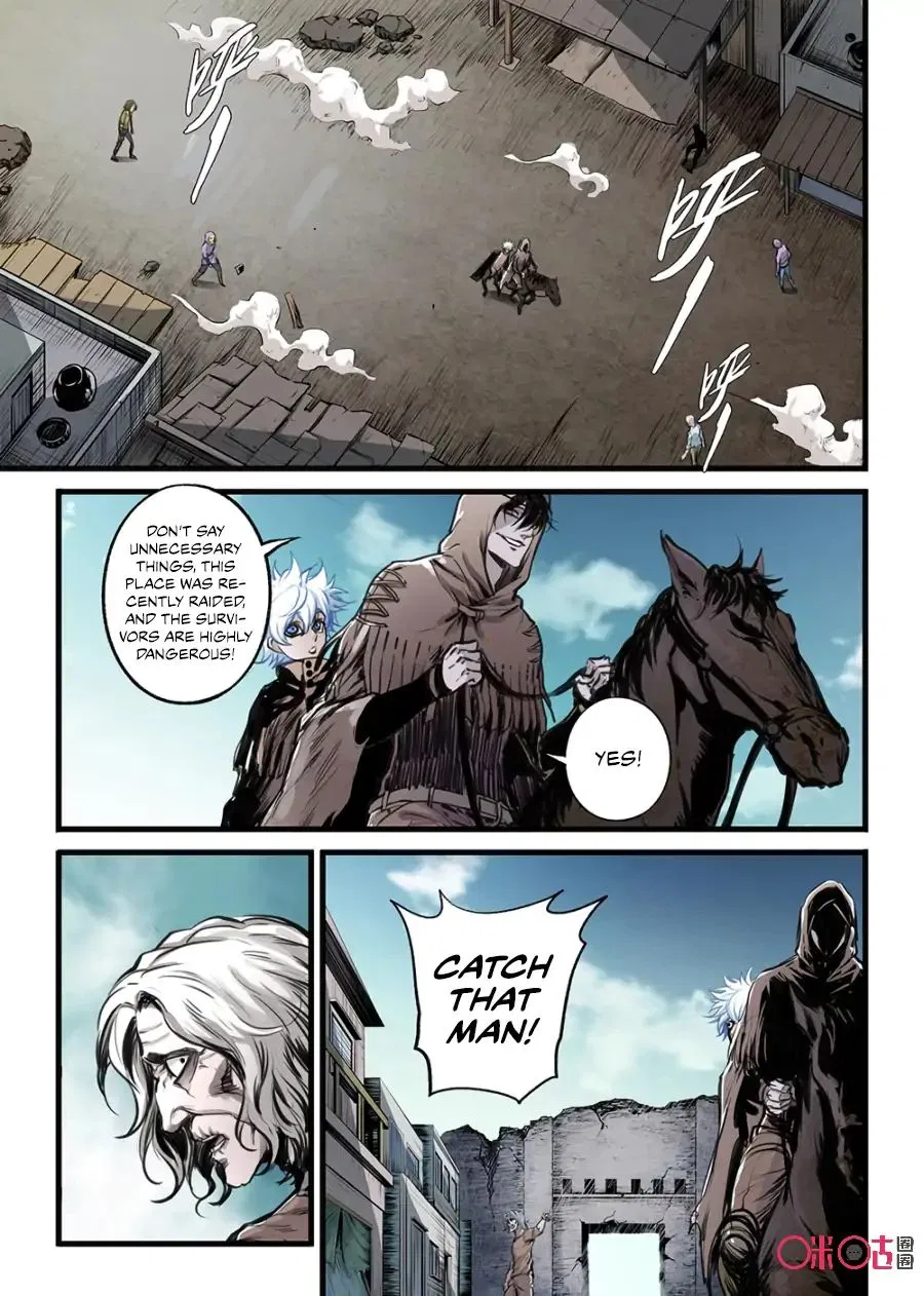 A Post-Apocalyptic Journey Chapter 5 – Page 17