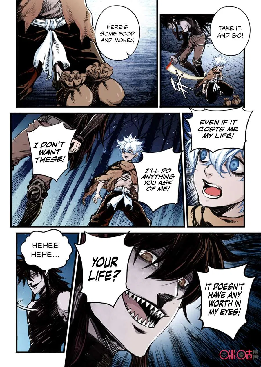 A Post-Apocalyptic Journey Chapter 4 – Page 8