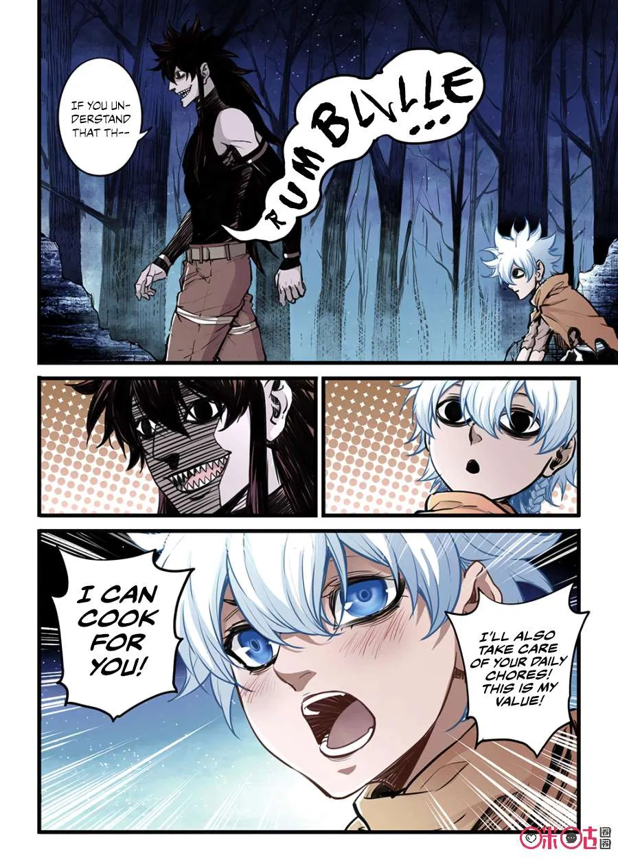 A Post-Apocalyptic Journey Chapter 4 – Page 10