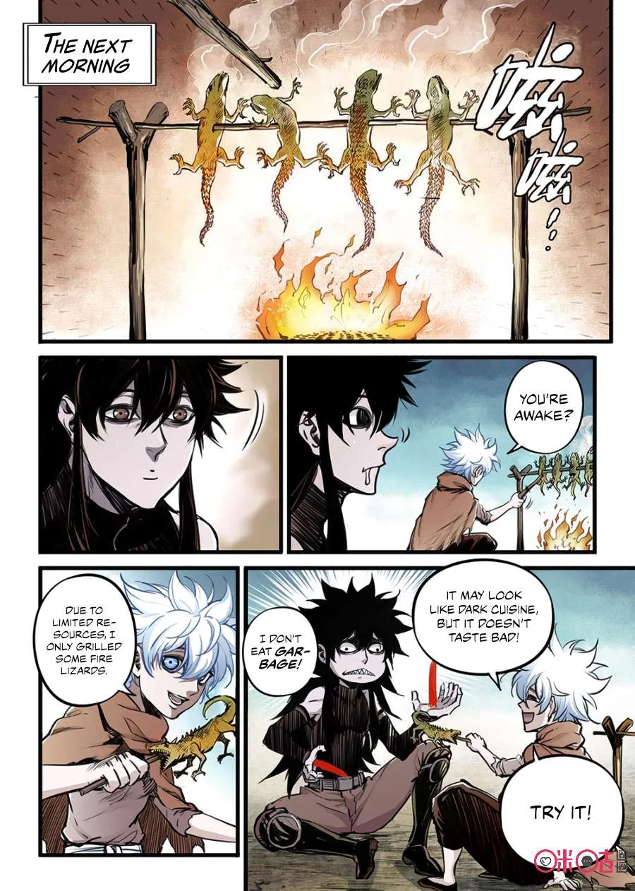 A Post-Apocalyptic Journey Chapter 4 – Page 12