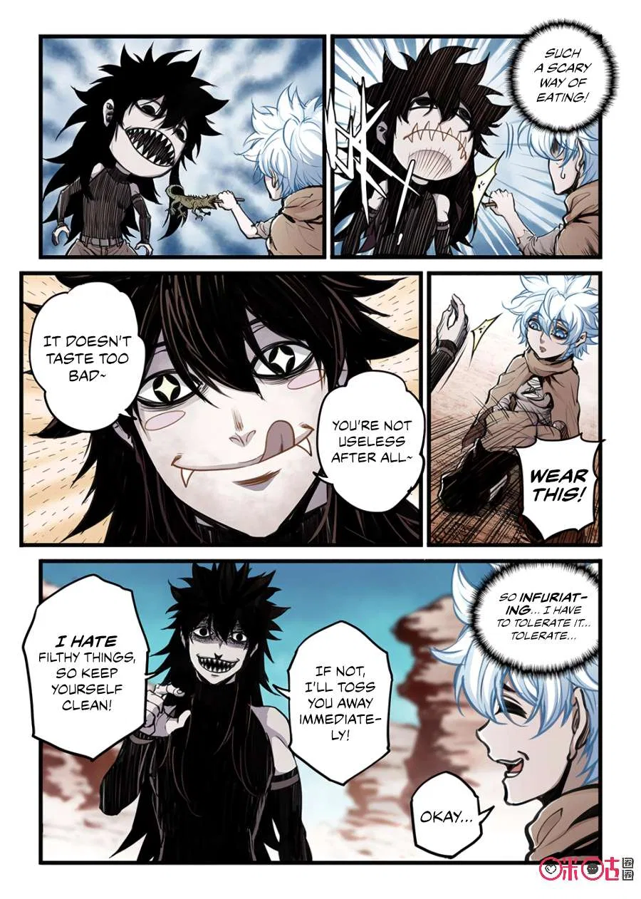 A Post-Apocalyptic Journey Chapter 4 – Page 13