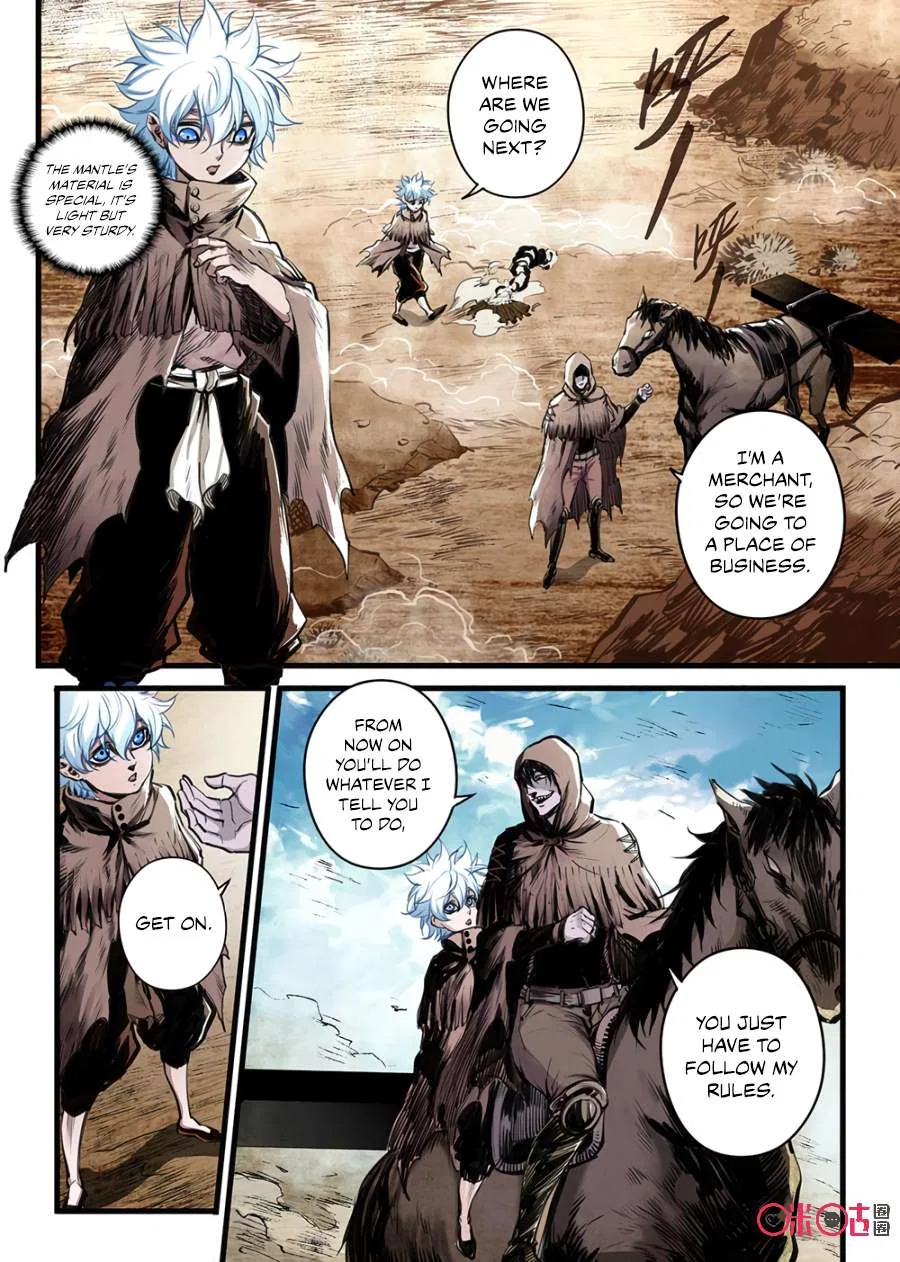 A Post-Apocalyptic Journey Chapter 4 – Page 14
