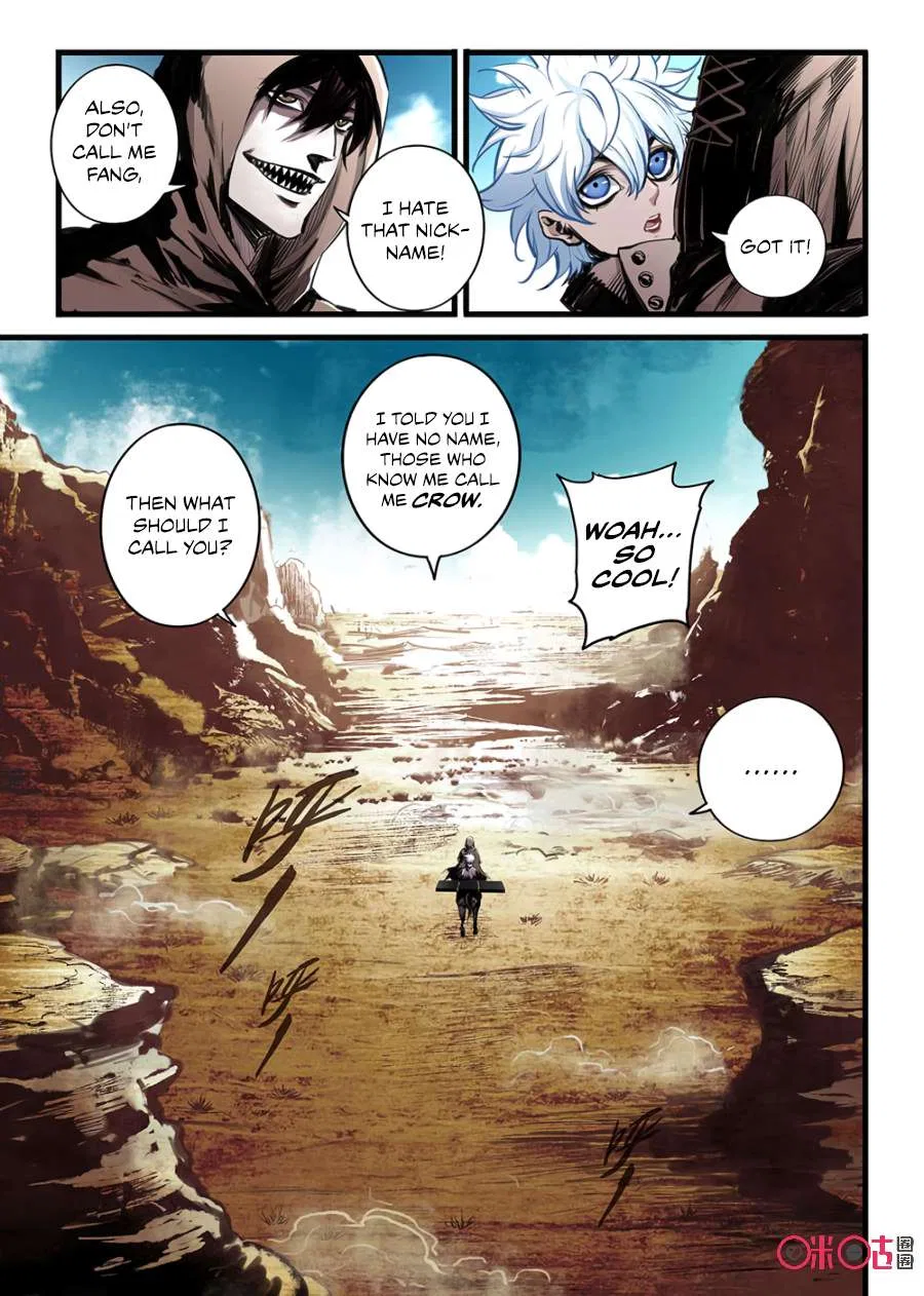 A Post-Apocalyptic Journey Chapter 4 – Page 15