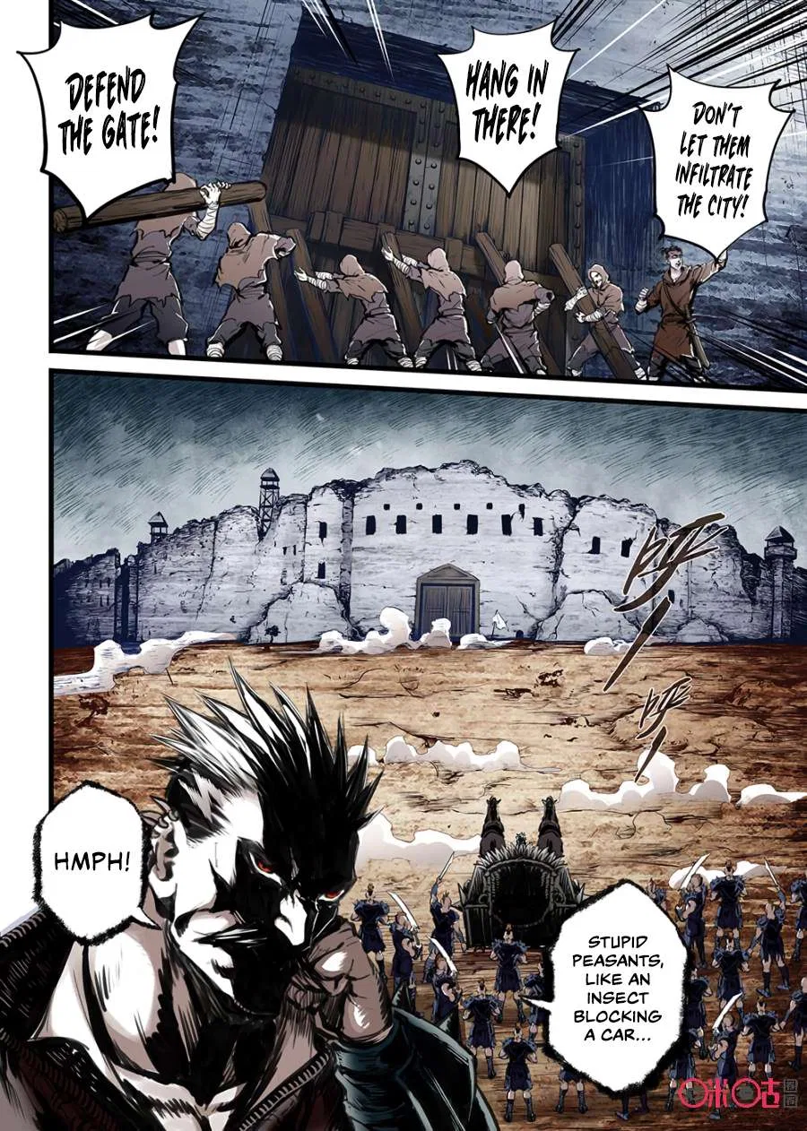 A Post-Apocalyptic Journey Chapter 4 – Page 16