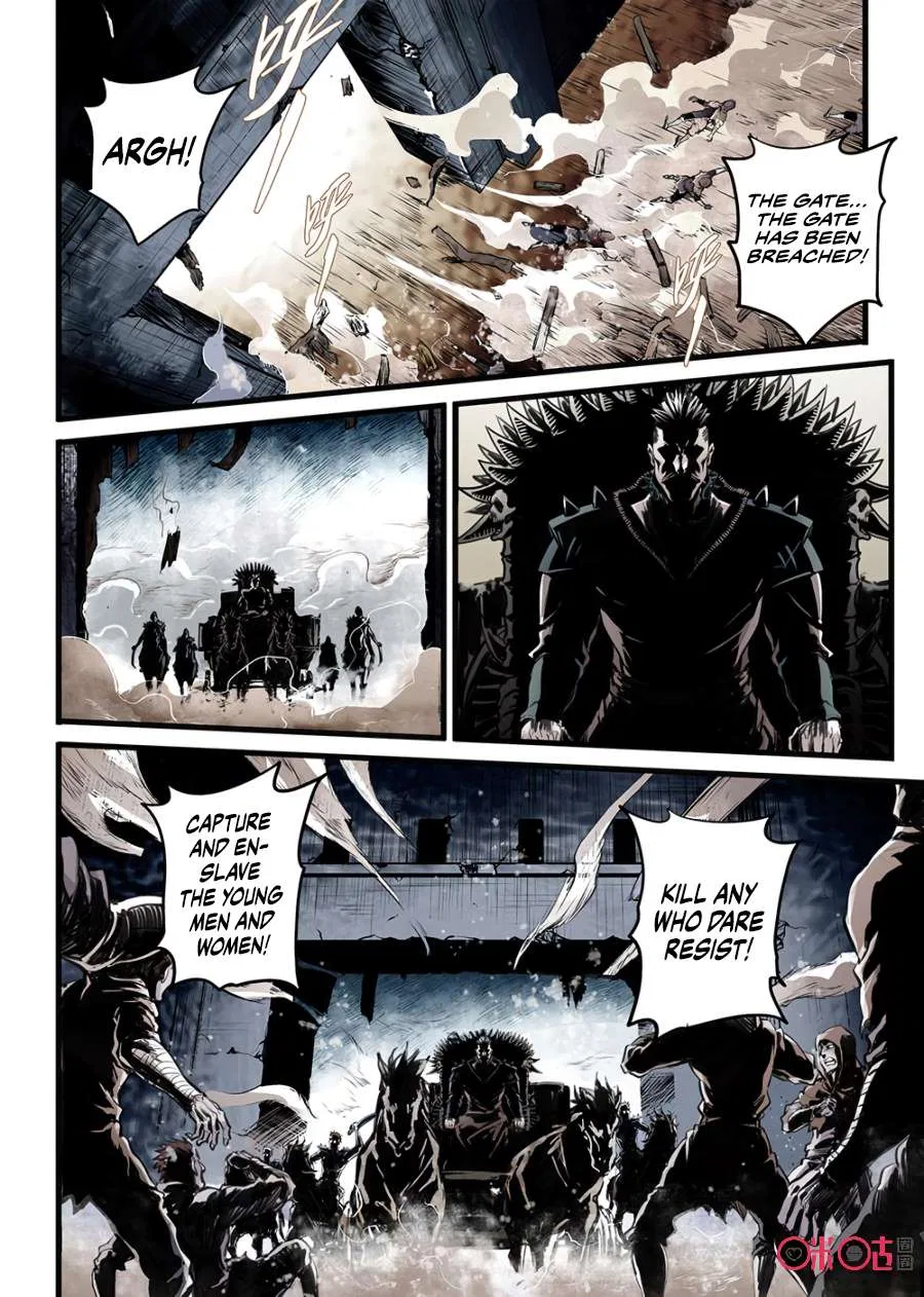 A Post-Apocalyptic Journey Chapter 4 – Page 18
