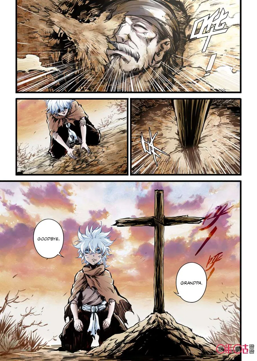 A Post-Apocalyptic Journey Chapter 3 – Page 3