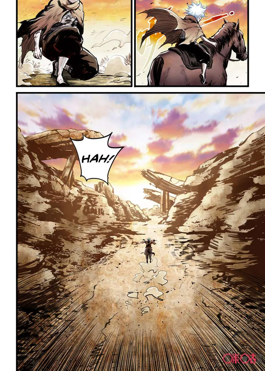 A Post-Apocalyptic Journey Chapter 3 – Page 4