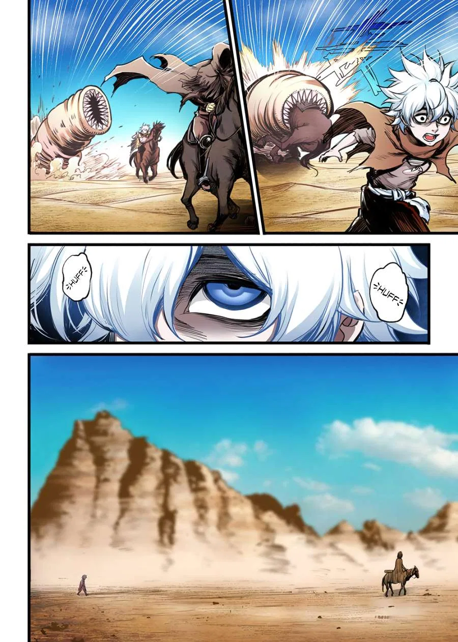 A Post-Apocalyptic Journey Chapter 3 – Page 6