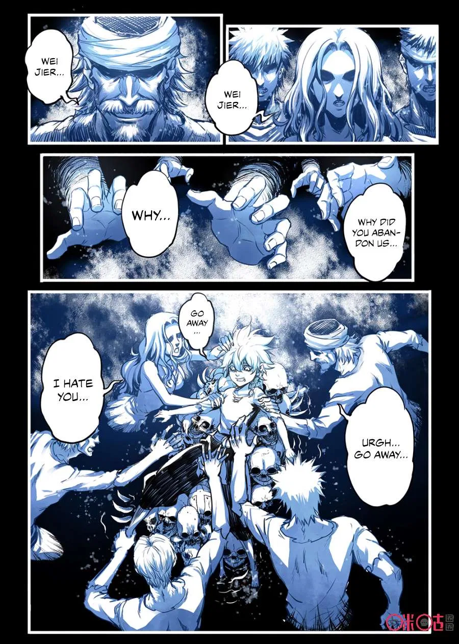 A Post-Apocalyptic Journey Chapter 3 – Page 8