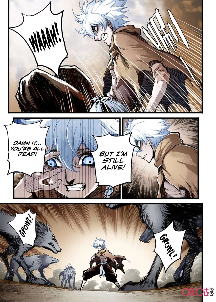 A Post-Apocalyptic Journey Chapter 3 – Page 9