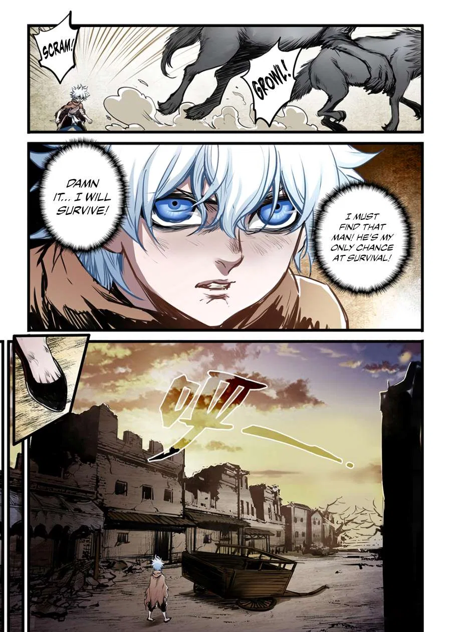 A Post-Apocalyptic Journey Chapter 3 – Page 11
