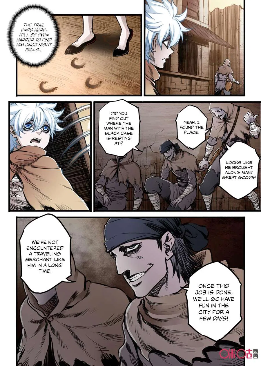 A Post-Apocalyptic Journey Chapter 3 – Page 12
