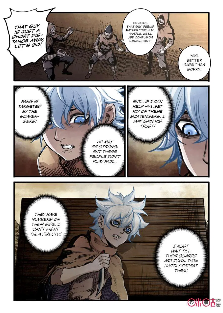 A Post-Apocalyptic Journey Chapter 3 – Page 13