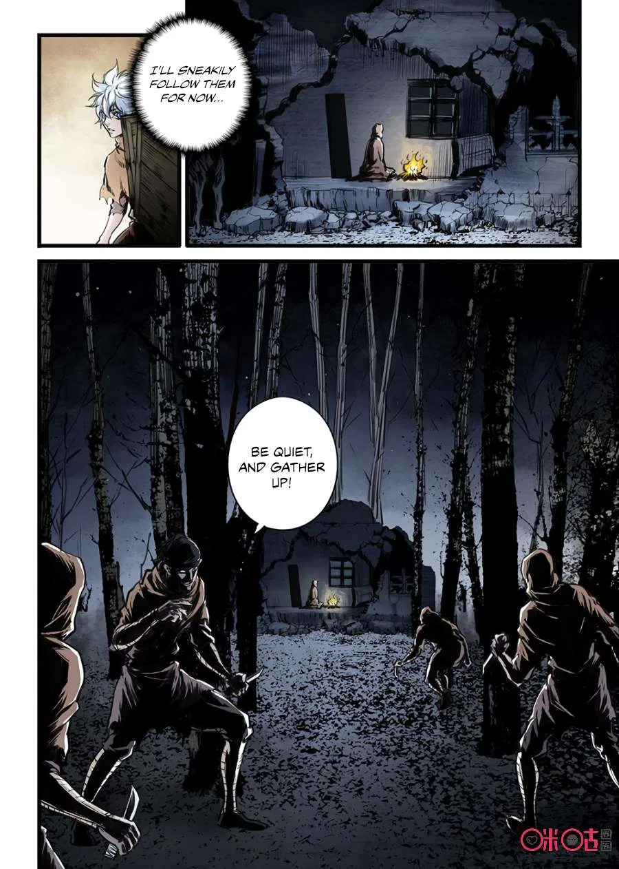 A Post-Apocalyptic Journey Chapter 3 – Page 14