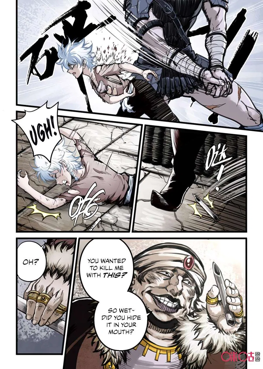 A Post-Apocalyptic Journey Chapter 2 – Page 4