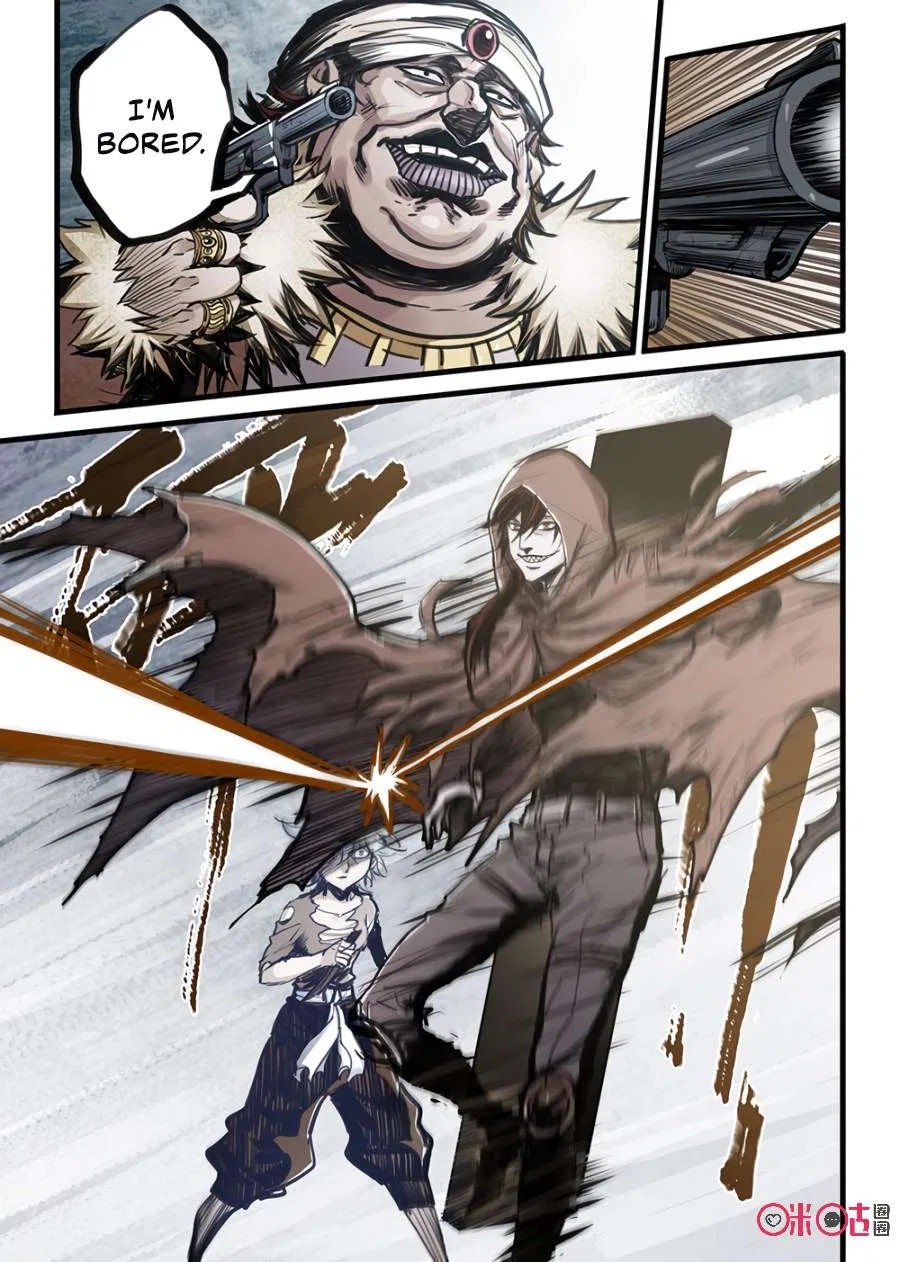 A Post-Apocalyptic Journey Chapter 2 – Page 13