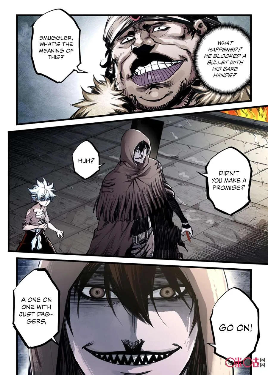 A Post-Apocalyptic Journey Chapter 2 – Page 14