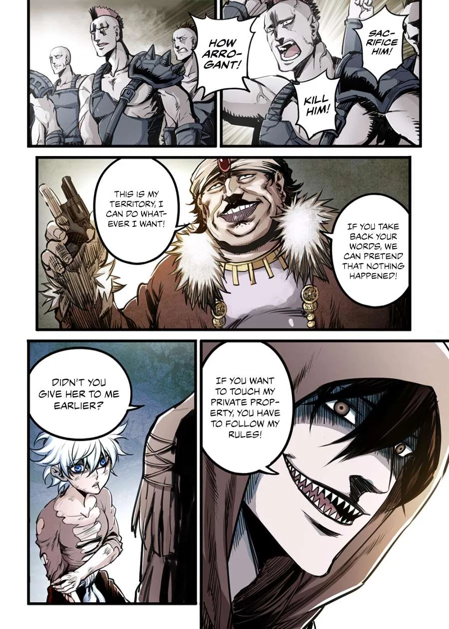 A Post-Apocalyptic Journey Chapter 2 – Page 15